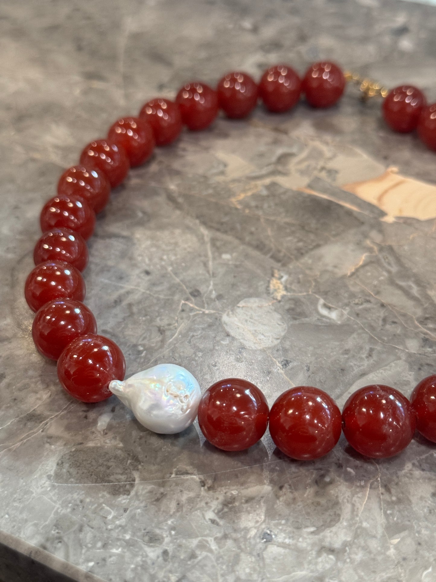 Berry necklace