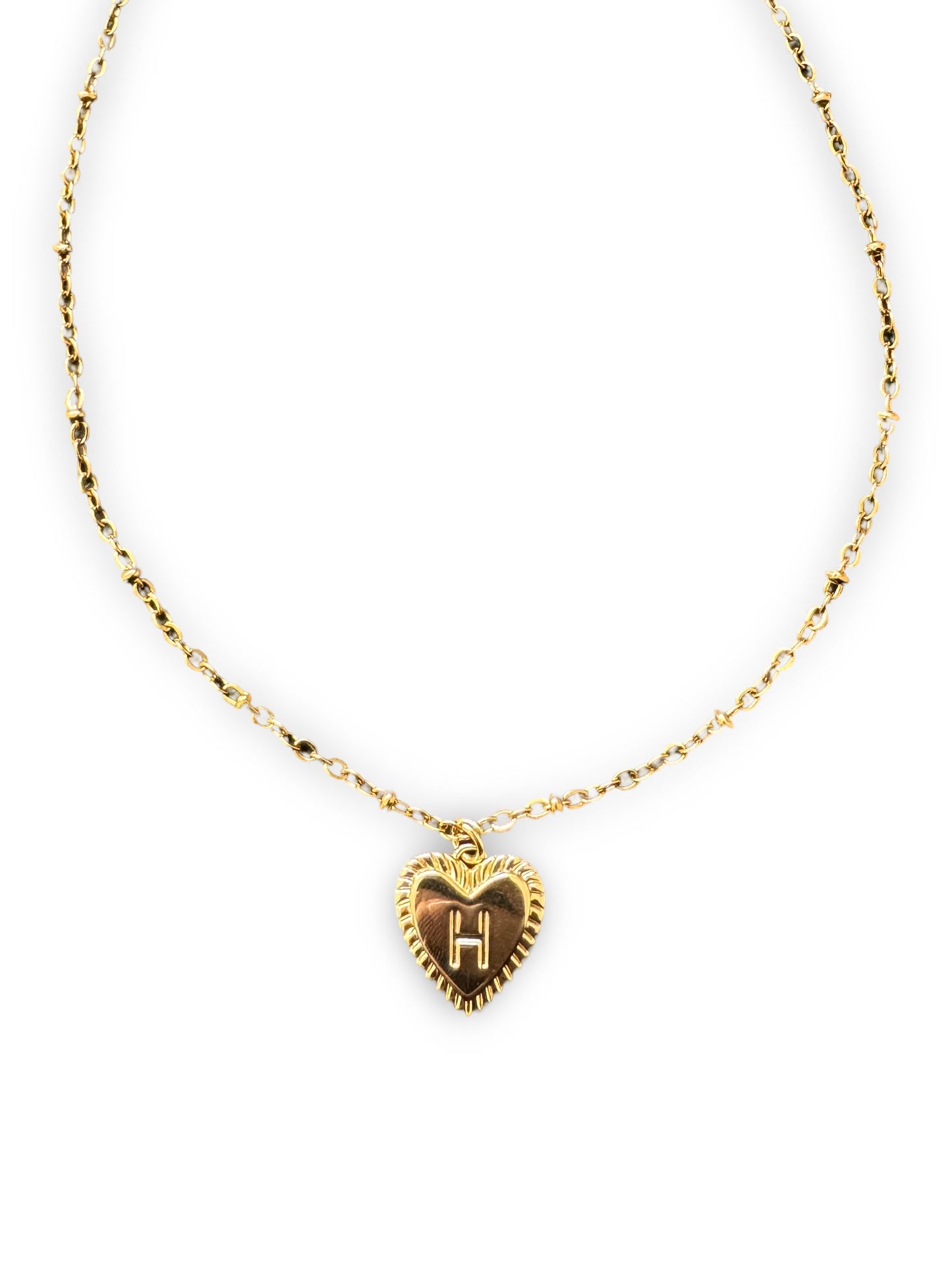 Little letter necklace