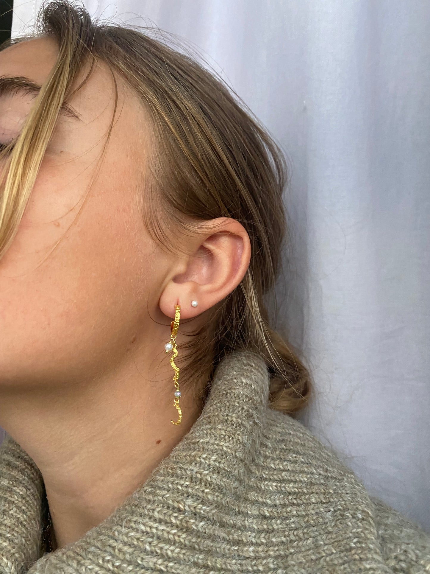 2 x Sicilian earrings