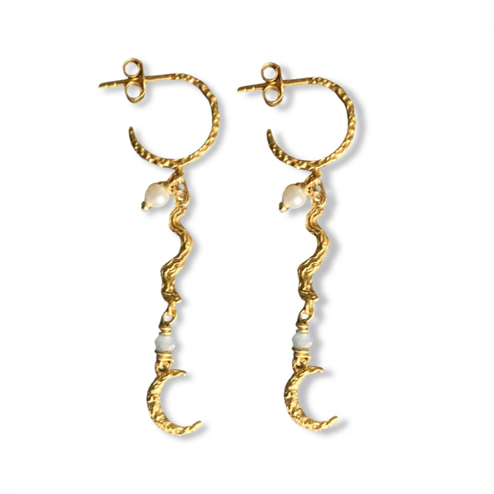 2 x Sicilian earrings