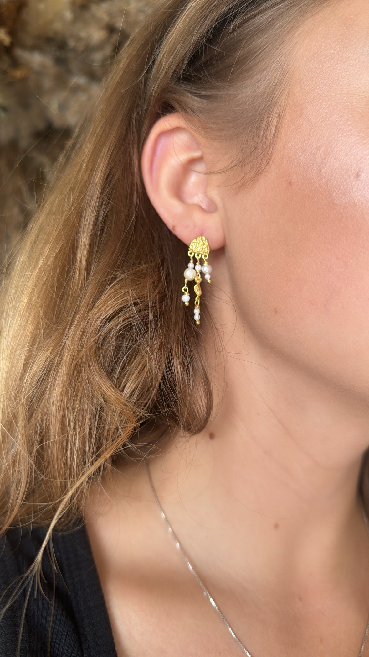 Luni earrings
