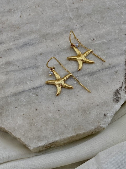 Asterías earrings