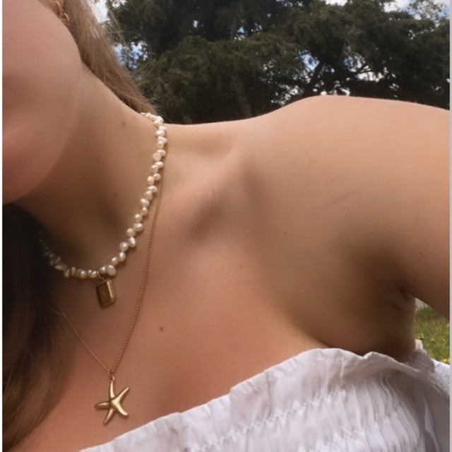 Asterías necklace
