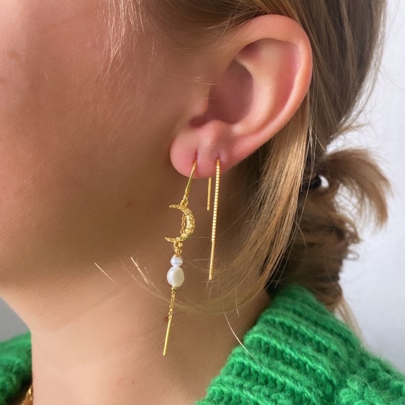 Boxchain earrings