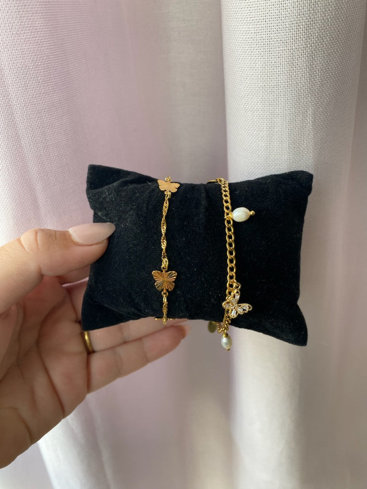 Butterfly bracelet