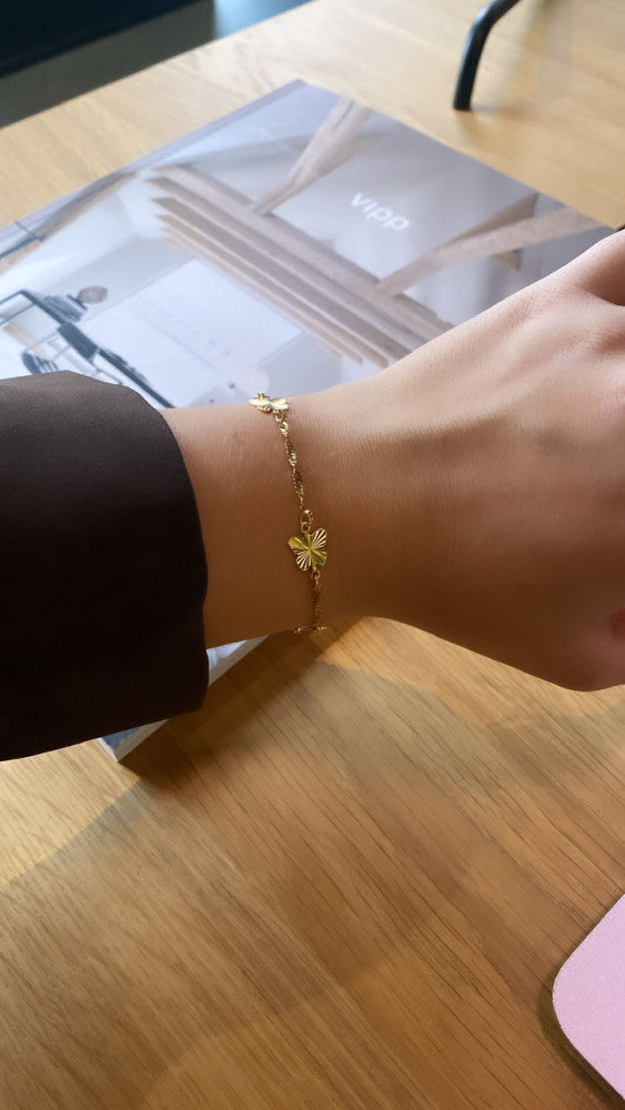 Butterfly bracelet