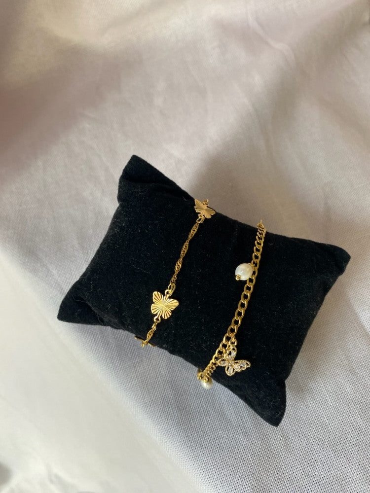 Butterfly bracelet
