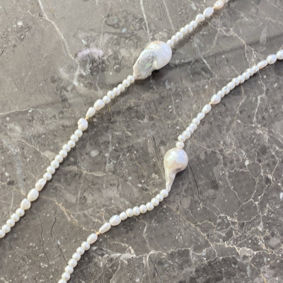 Candis White necklace