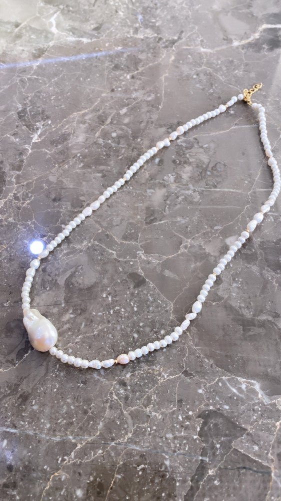 Candis White necklace