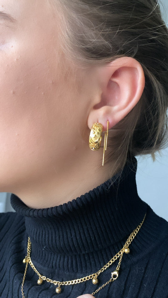 Fullmoon hoops