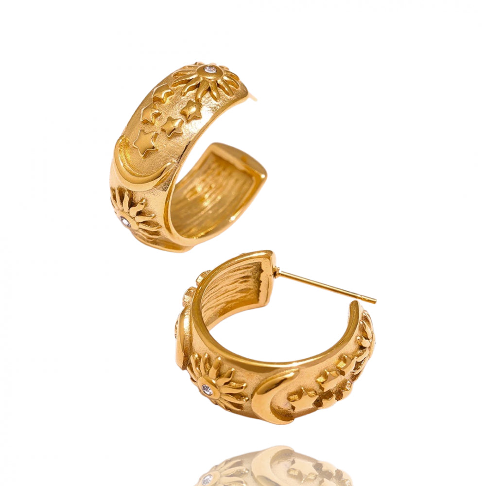 Fullmoon hoops