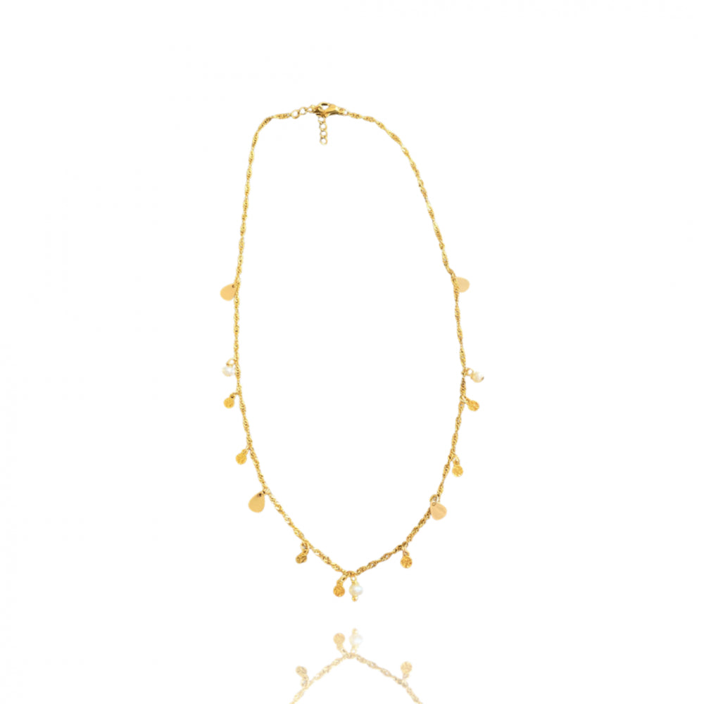 Lumpur necklace