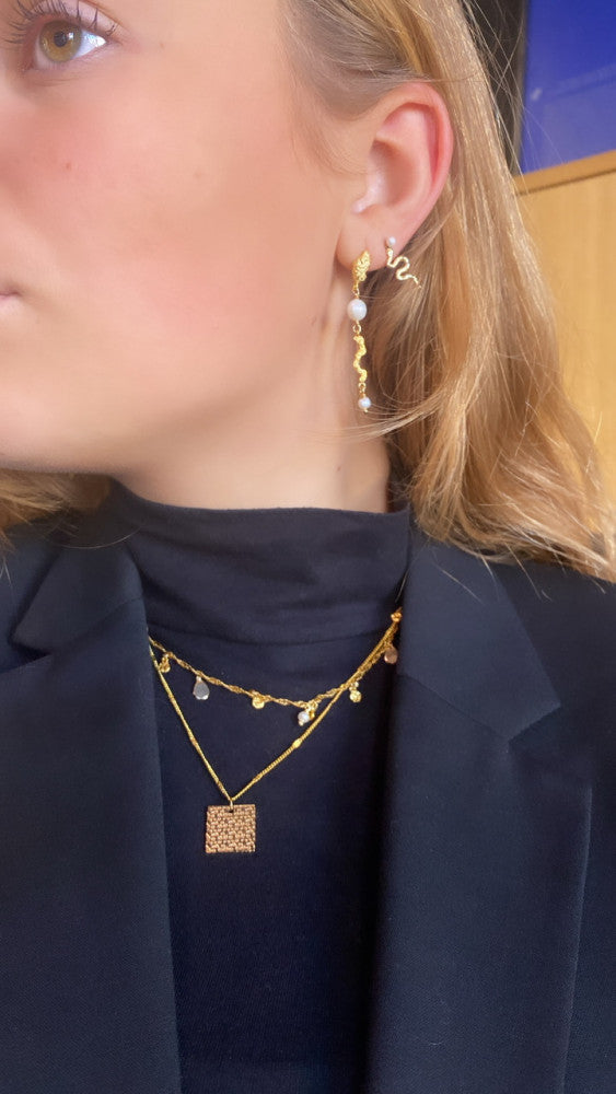 Lumpur necklace