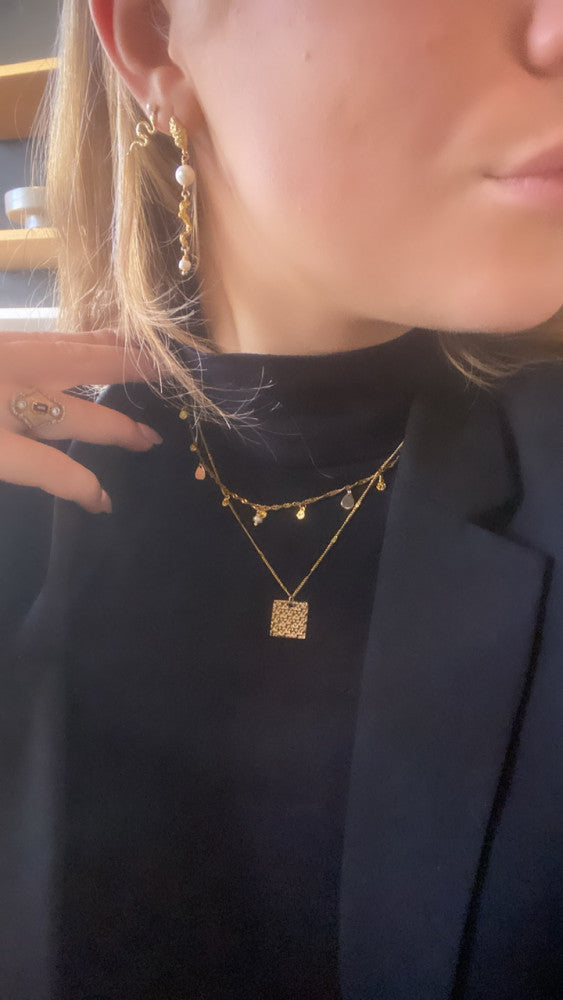 Lumpur necklace
