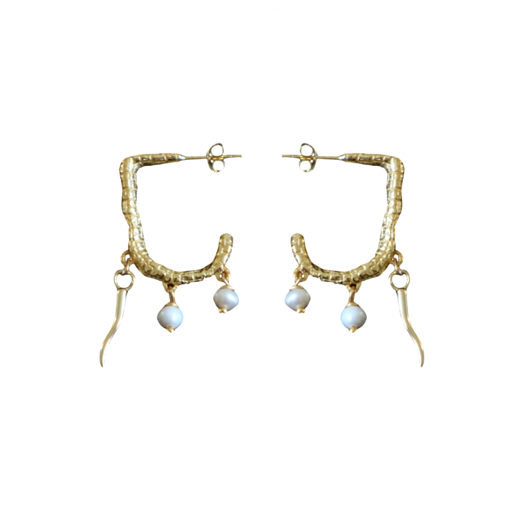 Luvié earrings