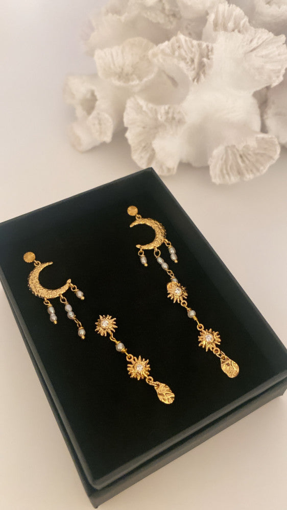 Melo earrings
