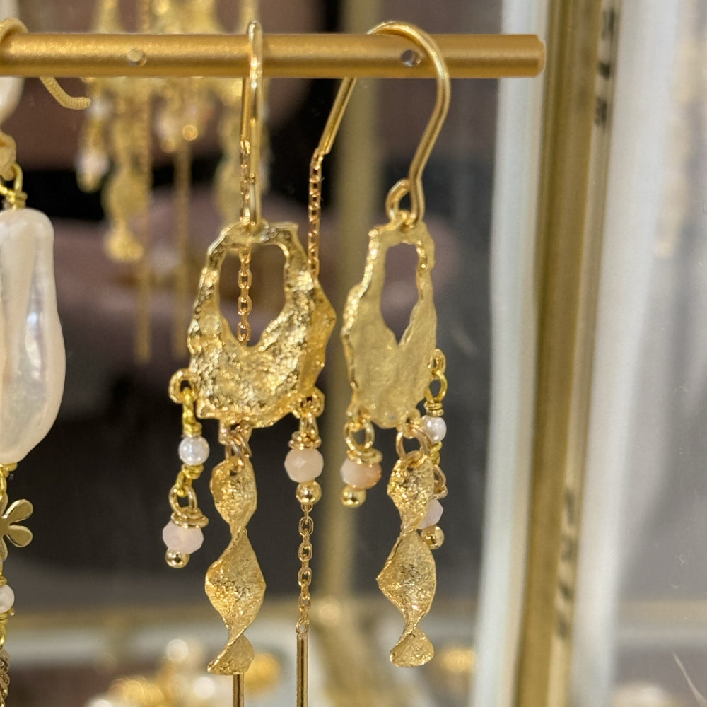 Moules earrings