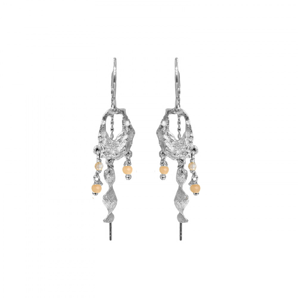 Moules earrings