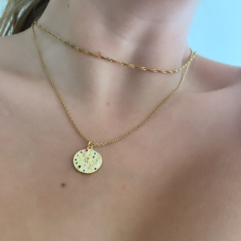 Nothern light necklace
