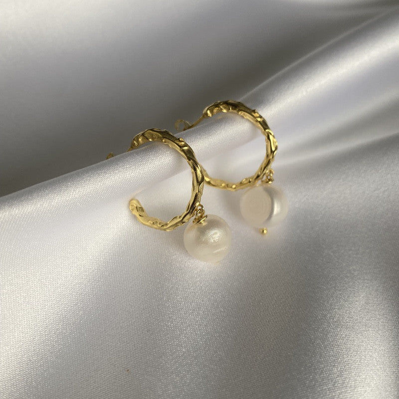 Pearly venice earrings