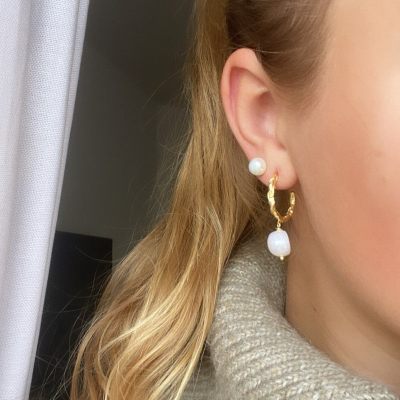 Pearly venice earrings