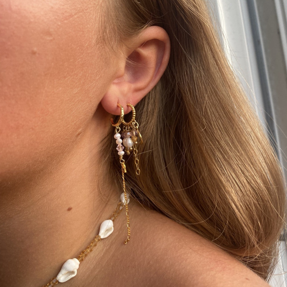 Penny earrings