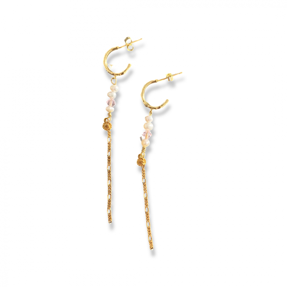 Penny earrings