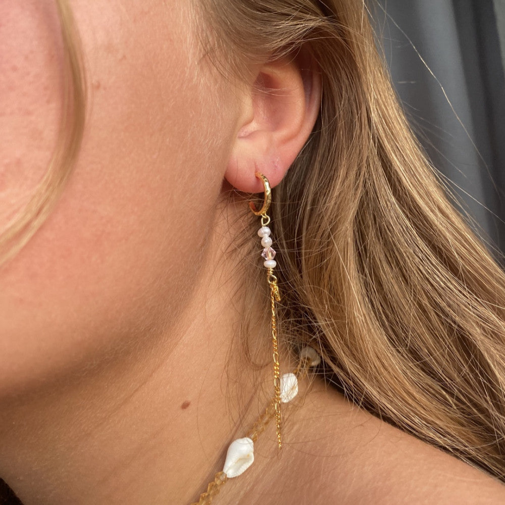 Penny earrings