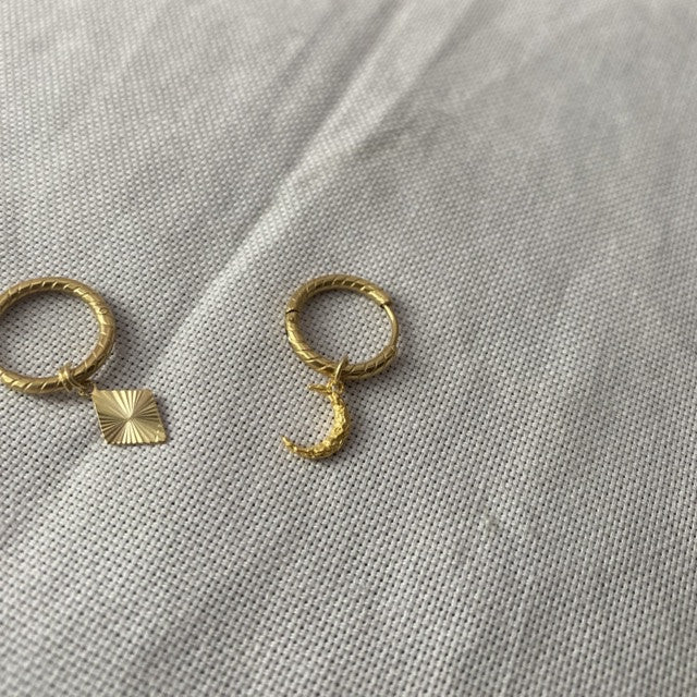 Plain hoop