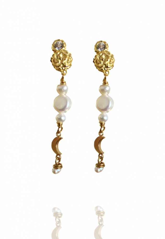 Pompaia earrings
