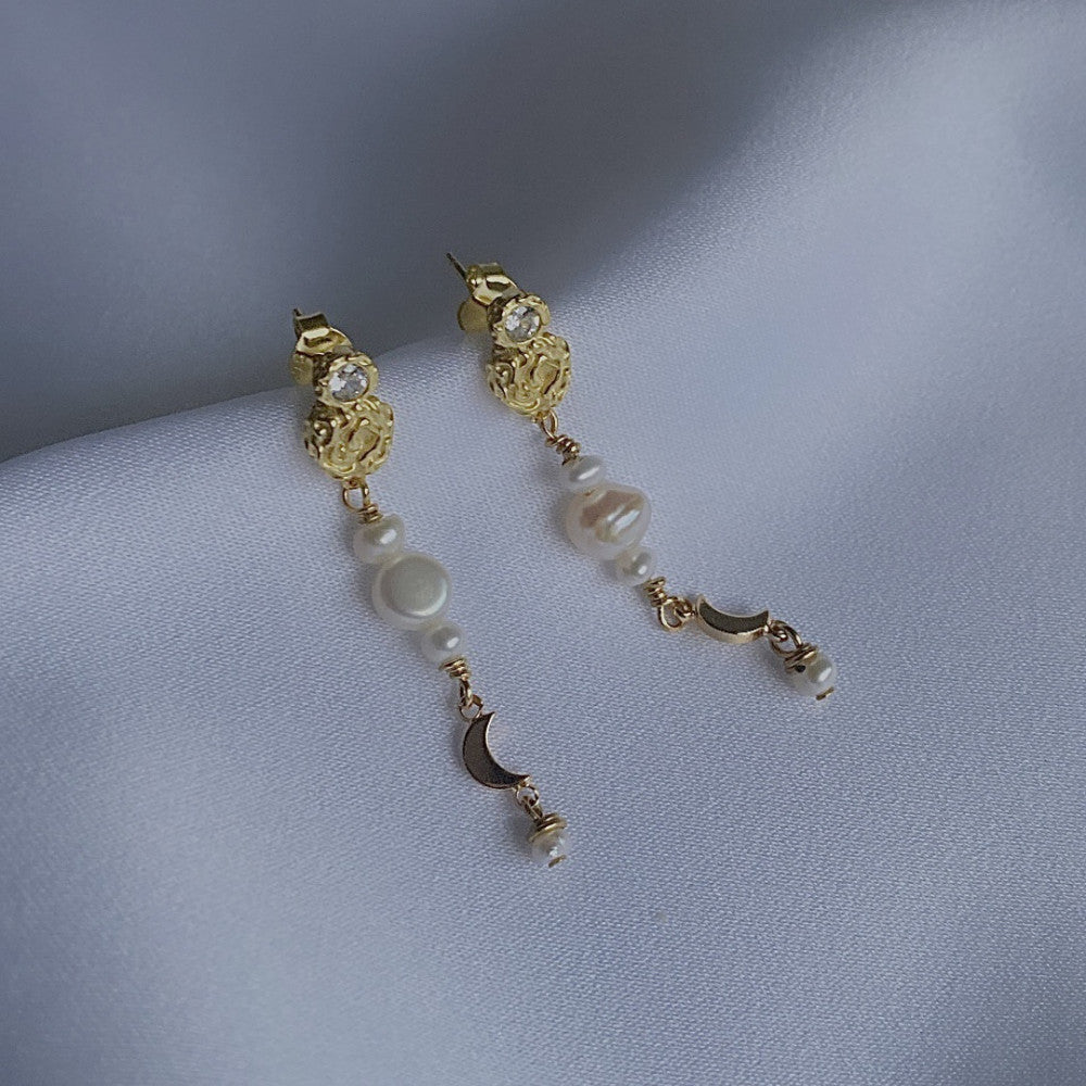 Pompaia earrings