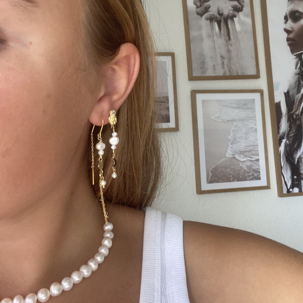 Pompaia earrings