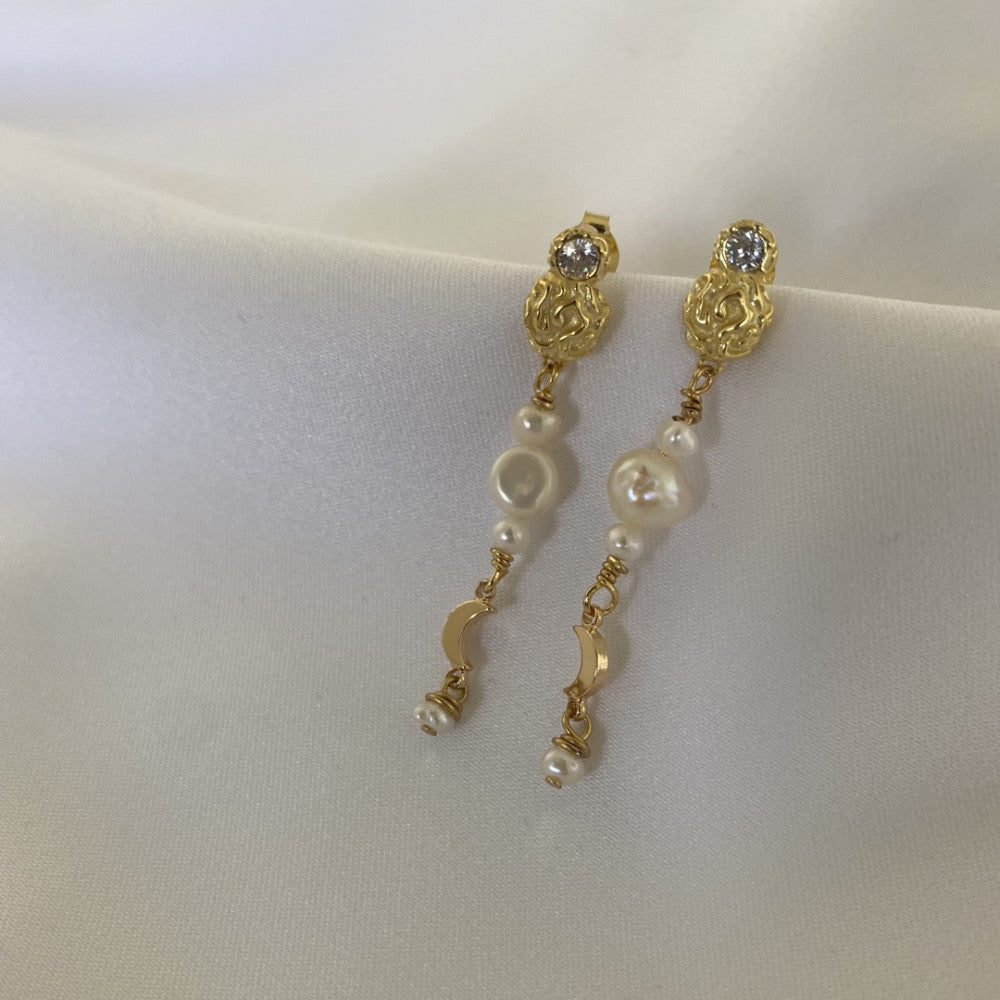 Pompaia earrings