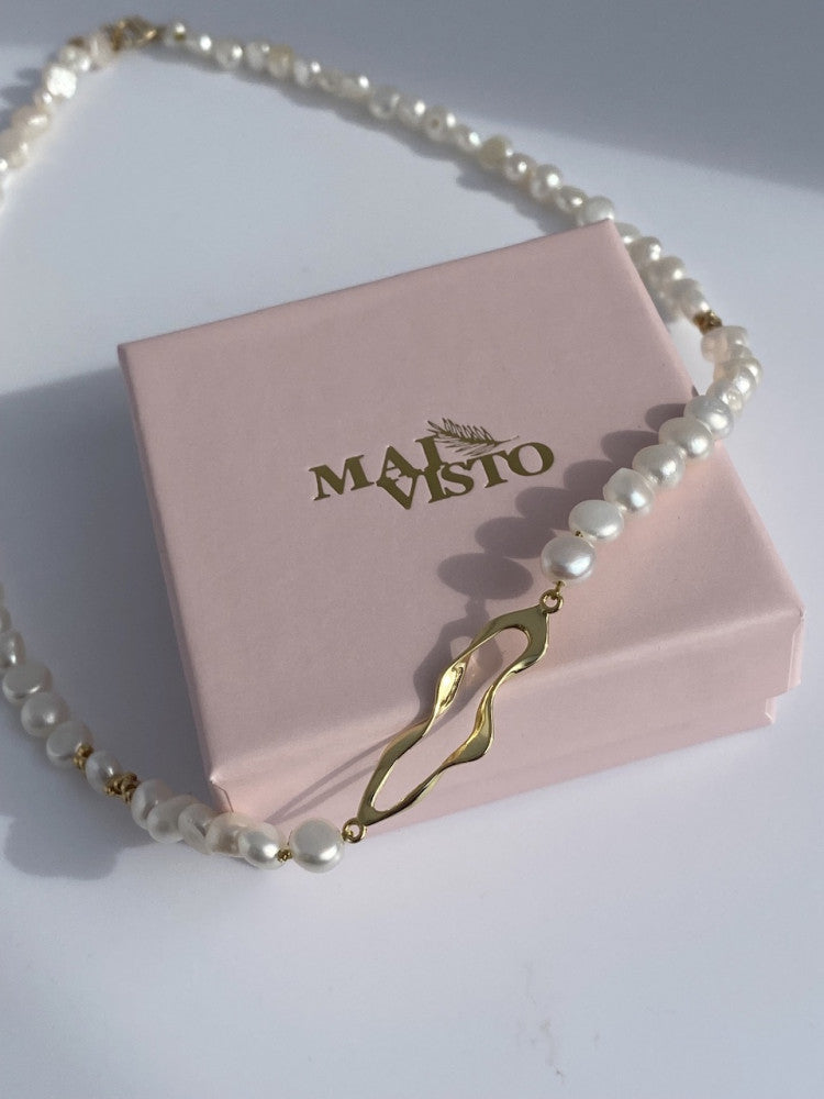 Saudade necklace