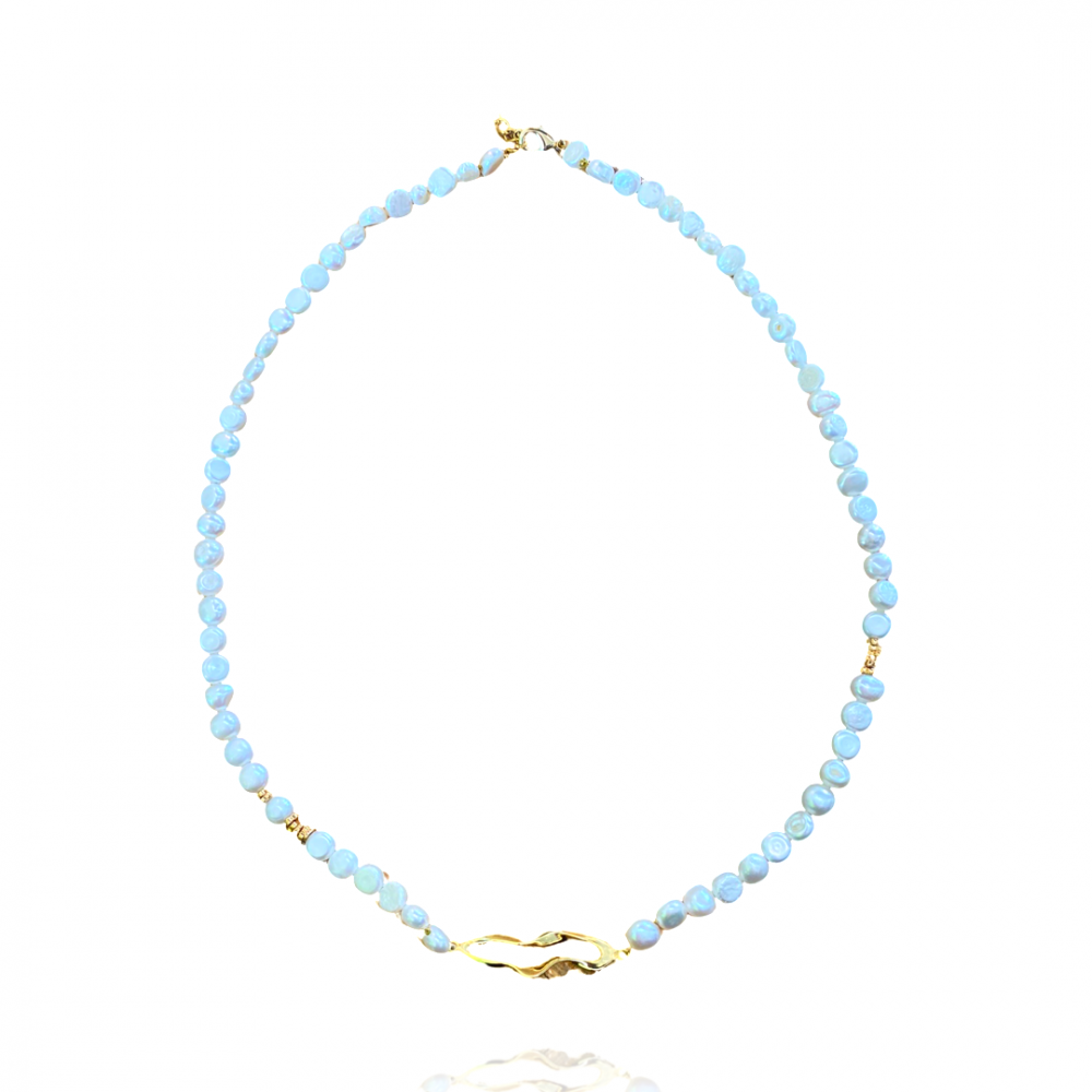 Saudade necklace