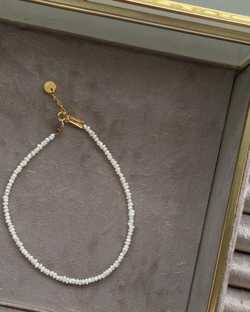 Shiny anklet