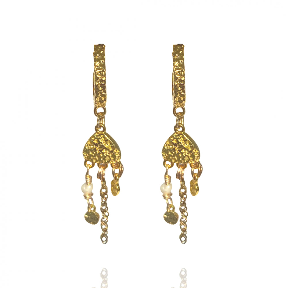 Singa earrings