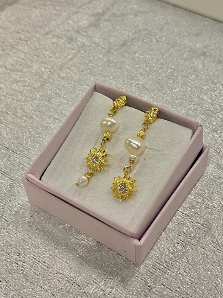 Sunkissed earrings