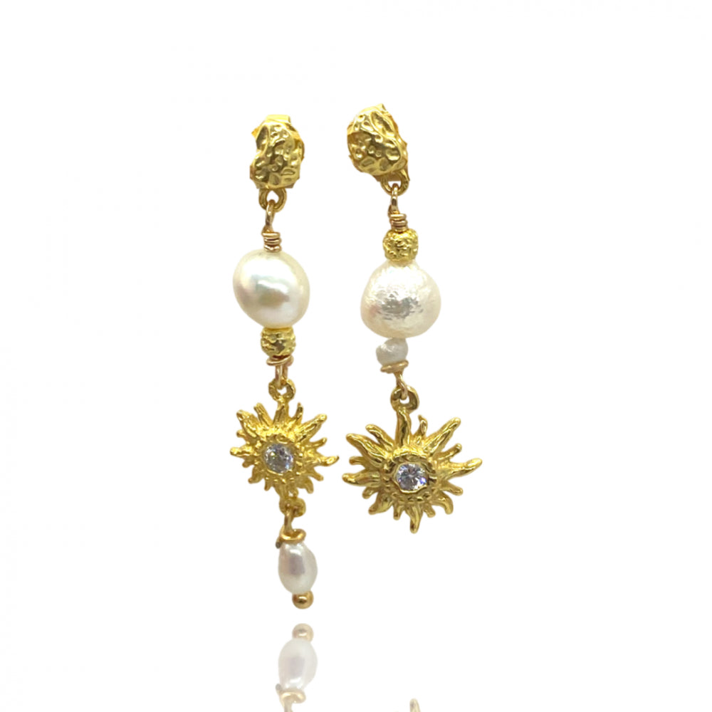 Sunkissed earrings