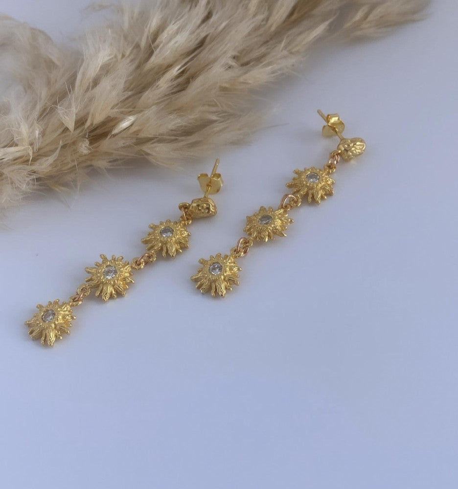 Terre earrings