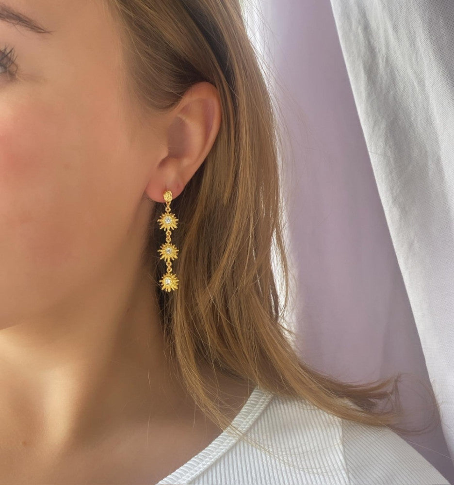 Terre earrings