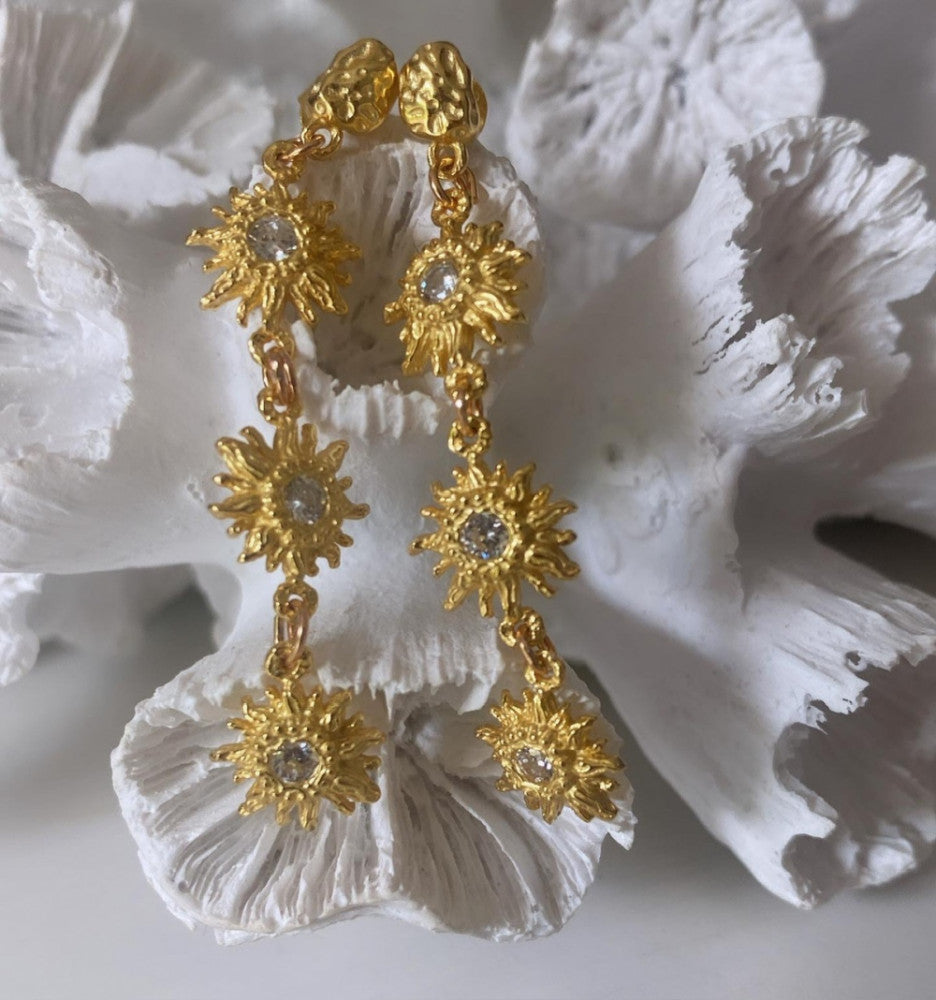 Terre earrings