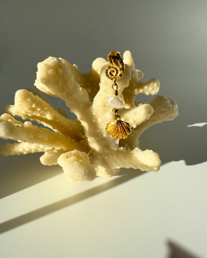Tide earrings