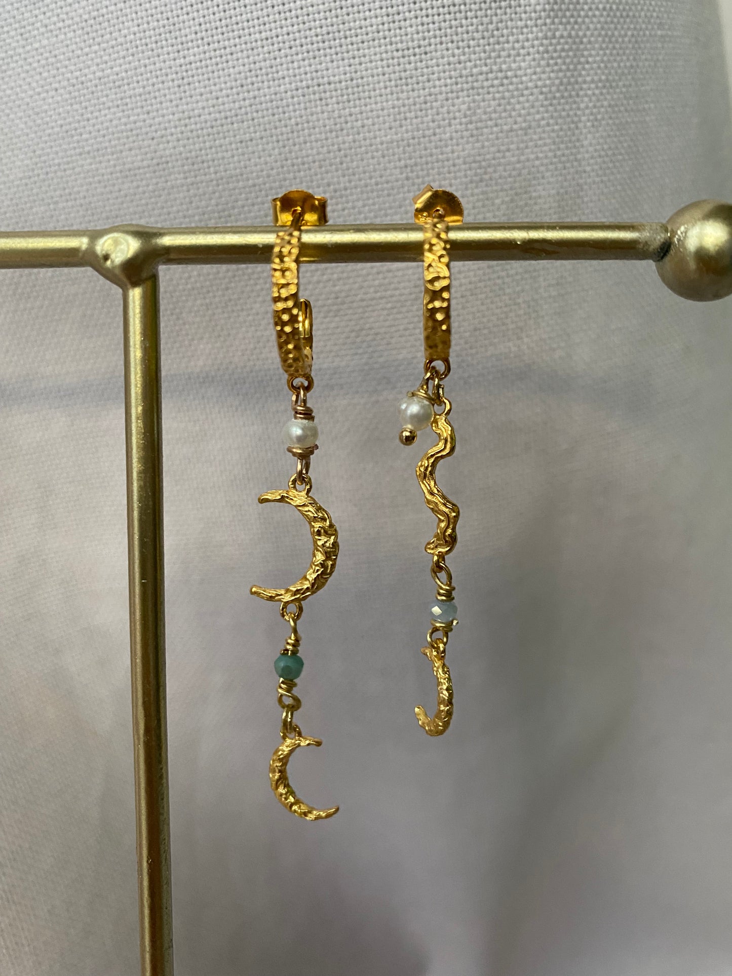 2 x Sicilian earrings