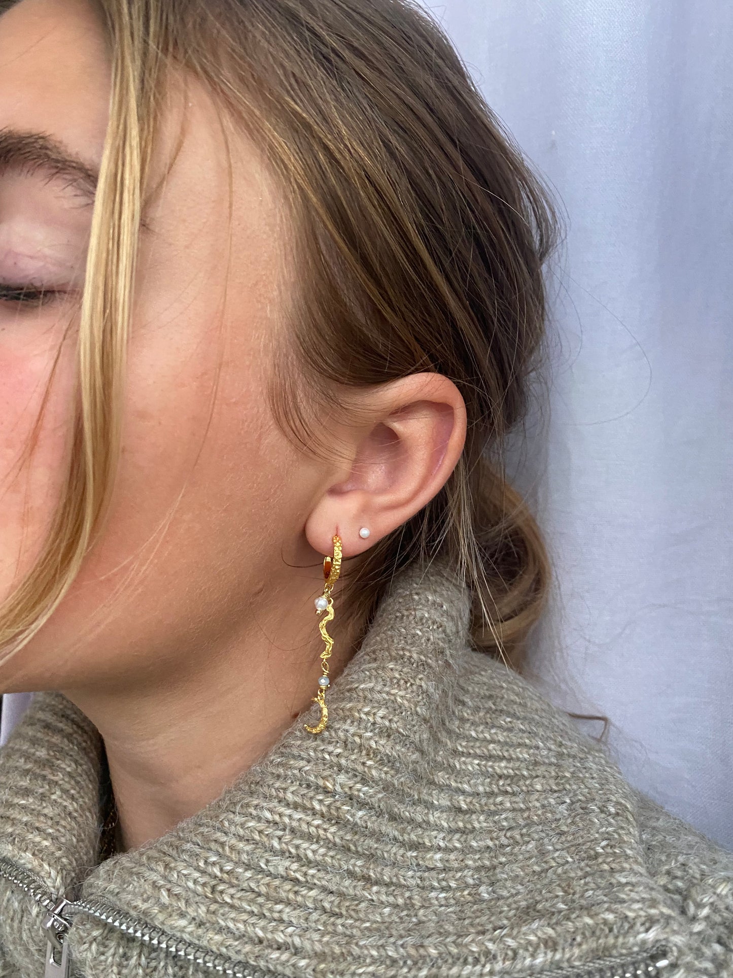 2 x Sicilian earrings