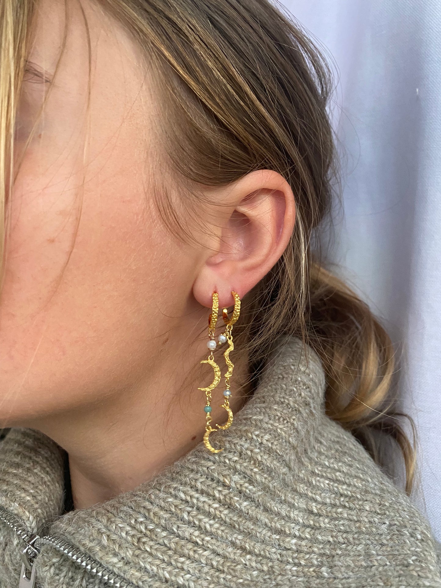 2 x Sicilian earrings
