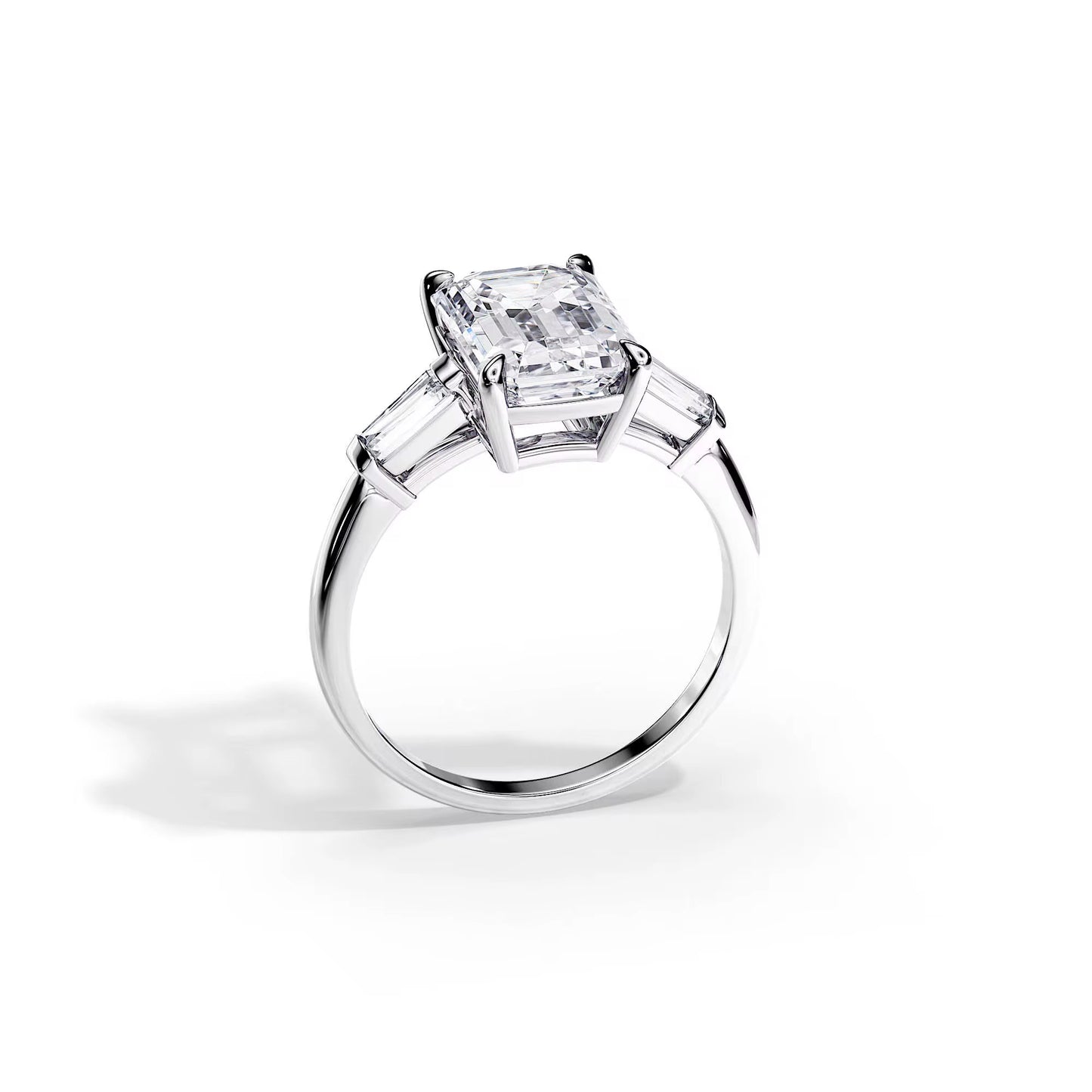 Emerald Trilogy diamantring