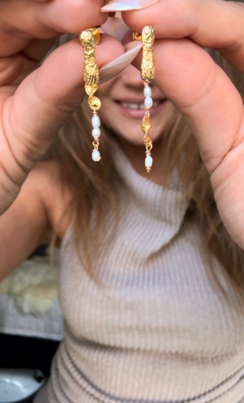 Willow earrings