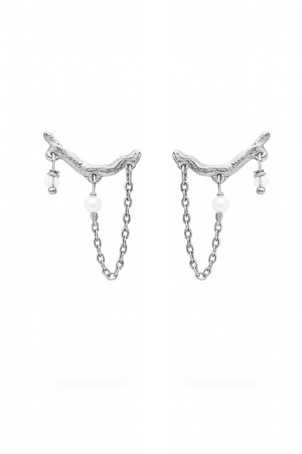Moonlit tide earrings