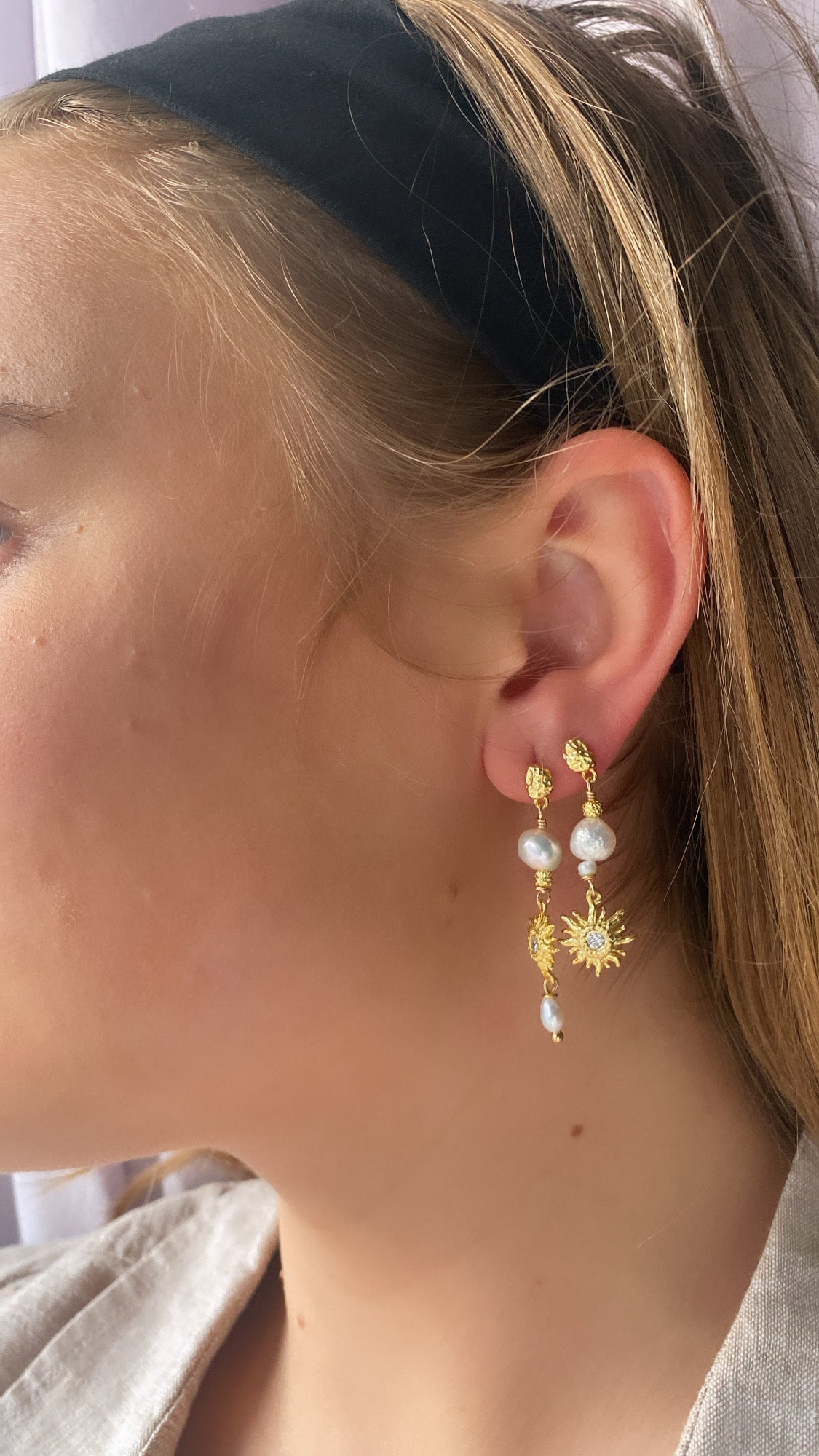 Sunkissed earrings